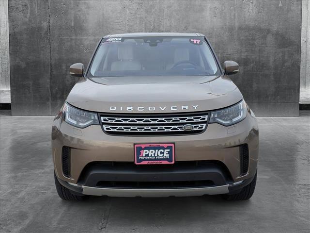 used 2017 Land Rover Discovery car, priced at $17,493