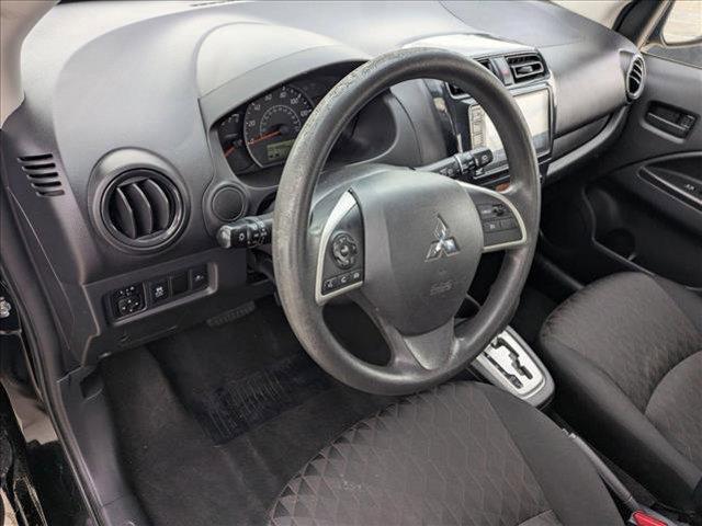used 2021 Mitsubishi Mirage car, priced at $12,491