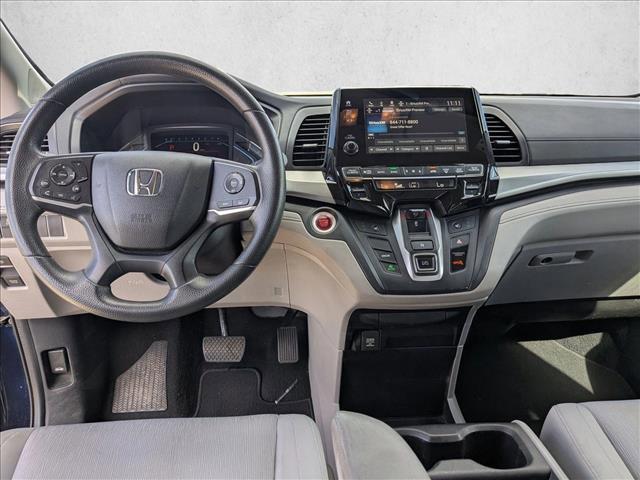 used 2018 Honda Odyssey car, priced at $15,989