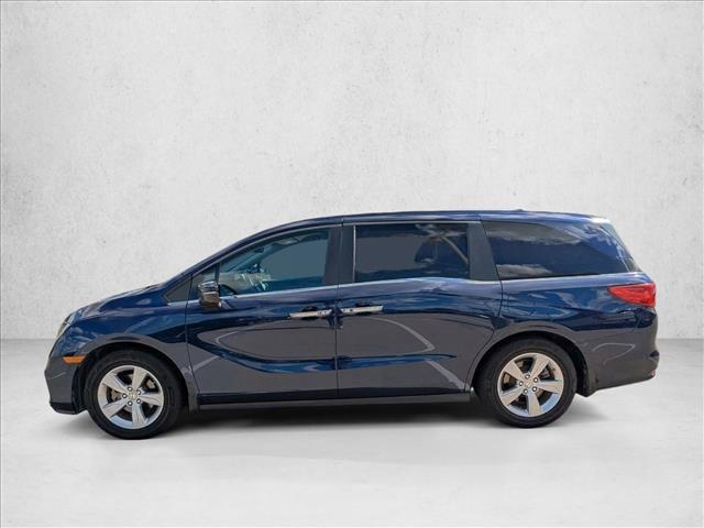 used 2018 Honda Odyssey car, priced at $15,989