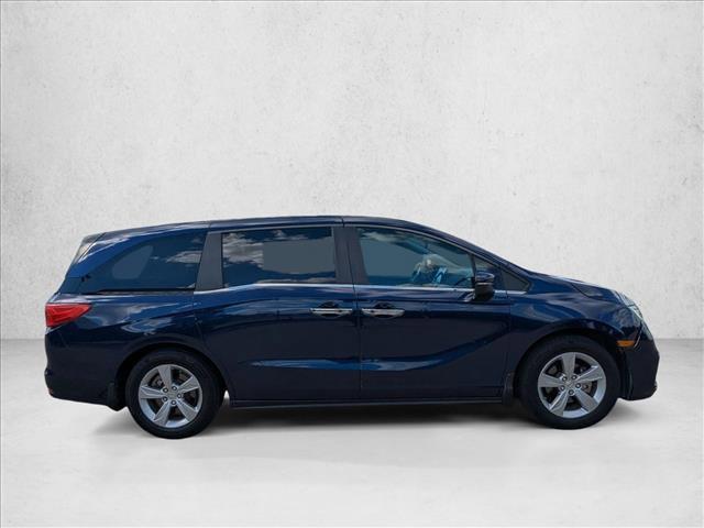 used 2018 Honda Odyssey car, priced at $15,989