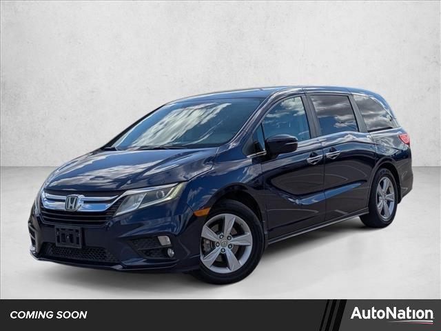 used 2018 Honda Odyssey car, priced at $15,989