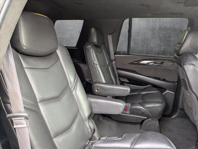 used 2015 Cadillac Escalade car, priced at $27,893