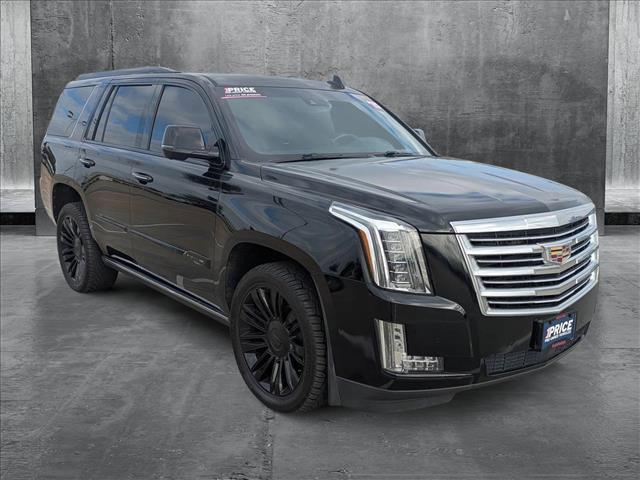 used 2015 Cadillac Escalade car, priced at $27,893