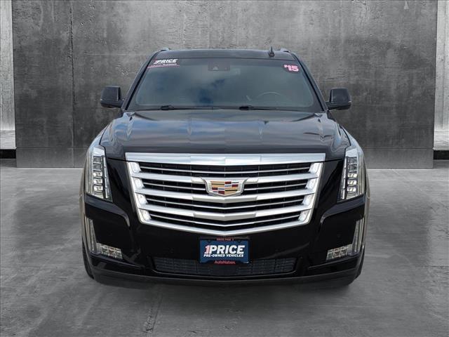 used 2015 Cadillac Escalade car, priced at $27,893