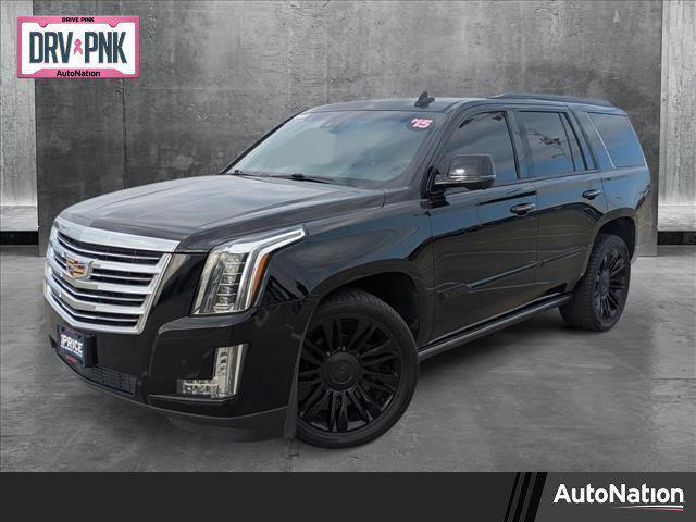 used 2015 Cadillac Escalade car, priced at $27,893