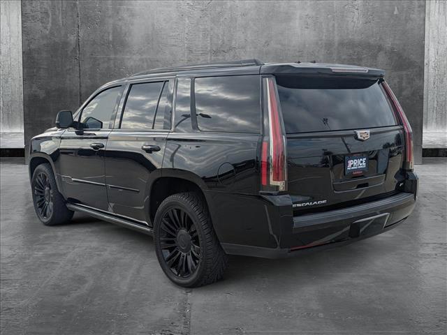 used 2015 Cadillac Escalade car, priced at $27,893