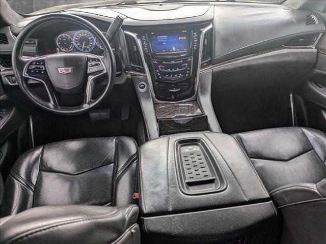 used 2015 Cadillac Escalade car, priced at $27,893