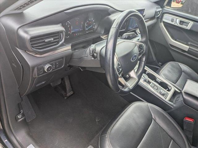 used 2022 Ford Explorer car, priced at $28,999