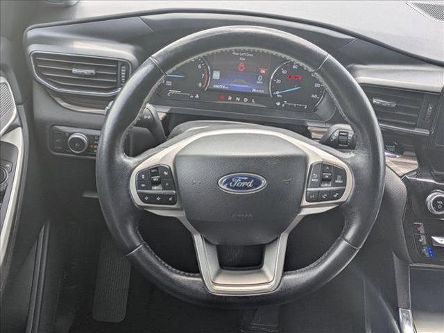 used 2022 Ford Explorer car, priced at $28,999