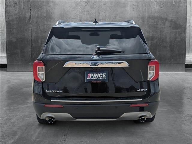 used 2022 Ford Explorer car, priced at $28,999