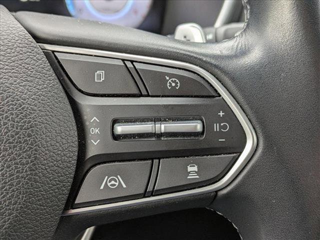 used 2022 Hyundai Santa Fe car, priced at $24,121