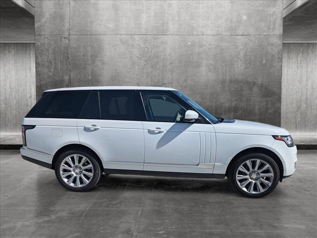 used 2015 Land Rover Range Rover car, priced at $18,626