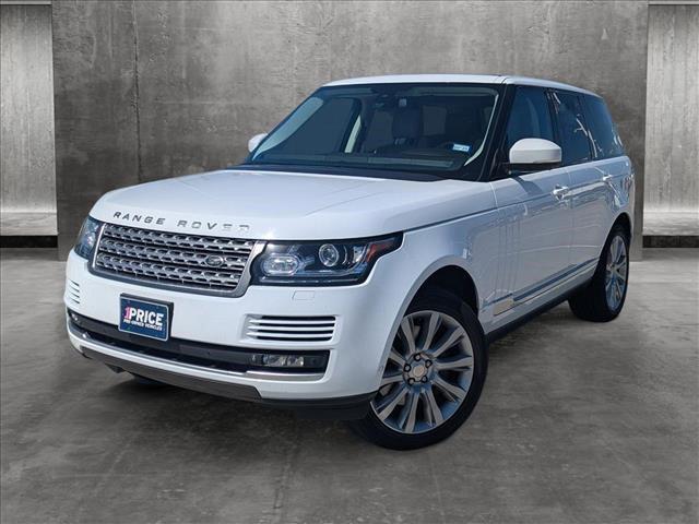 used 2015 Land Rover Range Rover car, priced at $18,626