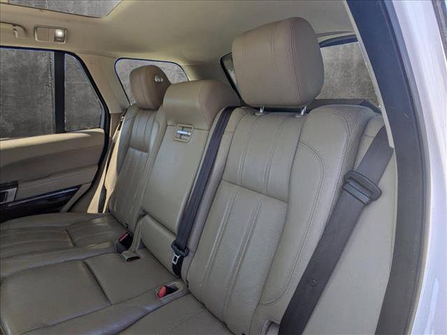 used 2015 Land Rover Range Rover car, priced at $18,626