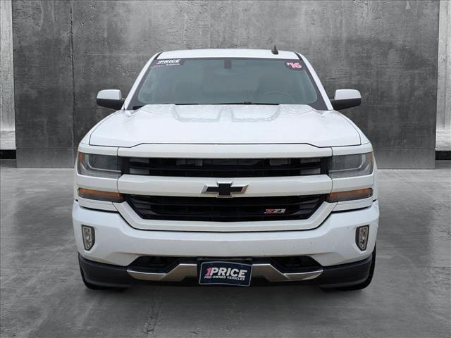 used 2016 Chevrolet Silverado 1500 car, priced at $21,993