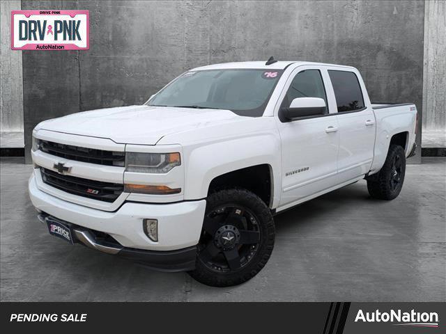 used 2016 Chevrolet Silverado 1500 car, priced at $21,993