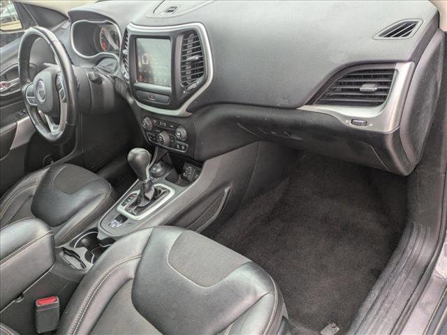 used 2018 Jeep Cherokee car, priced at $13,995