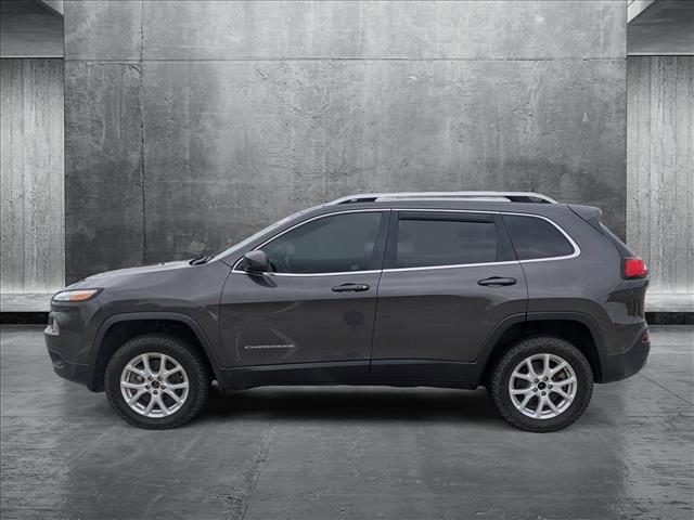 used 2018 Jeep Cherokee car, priced at $13,995