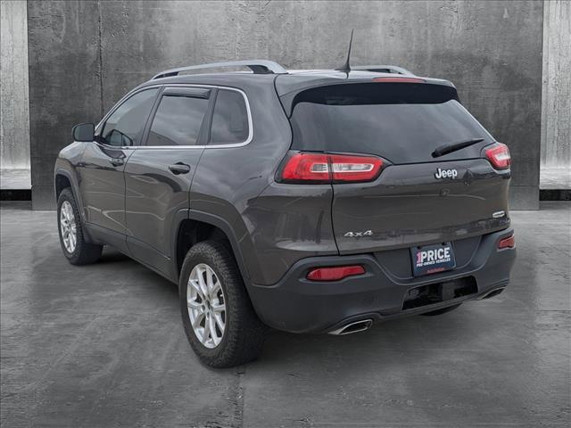 used 2018 Jeep Cherokee car, priced at $13,995