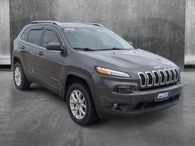 used 2018 Jeep Cherokee car, priced at $13,995