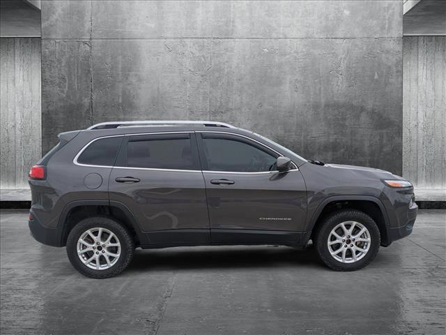 used 2018 Jeep Cherokee car, priced at $13,995