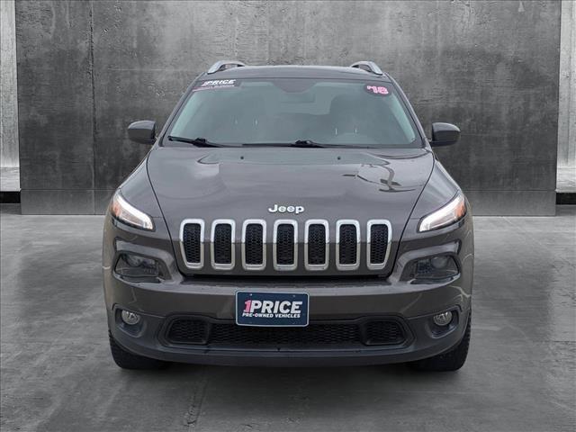 used 2018 Jeep Cherokee car, priced at $13,995