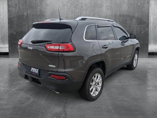 used 2018 Jeep Cherokee car, priced at $13,995