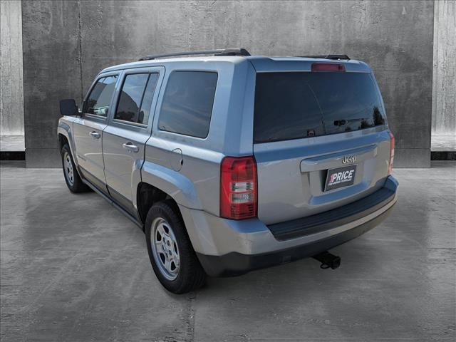 used 2015 Jeep Patriot car, priced at $7,999