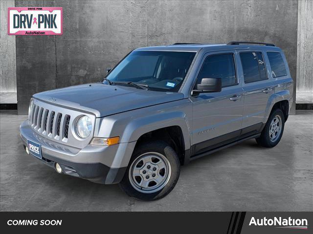 used 2015 Jeep Patriot car, priced at $7,999