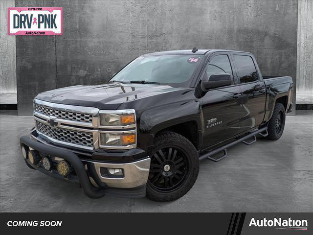 used 2014 Chevrolet Silverado 1500 car, priced at $17,539