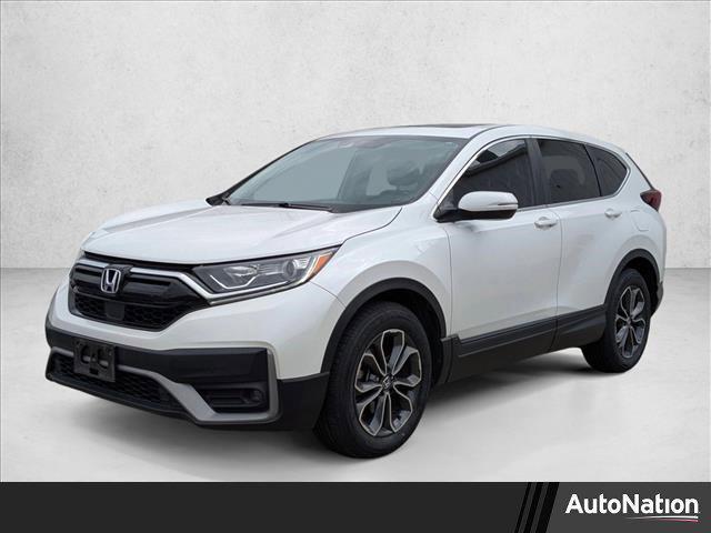 used 2021 Honda CR-V car, priced at $20,491