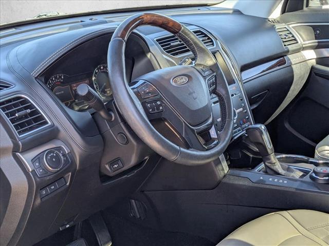 used 2017 Ford Explorer car, priced at $16,991