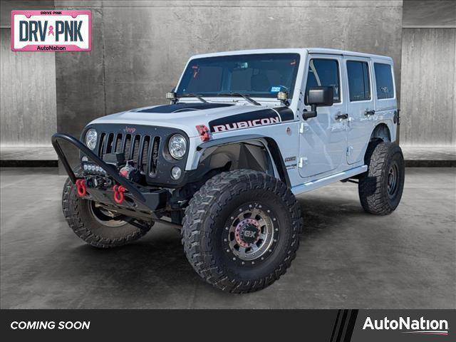 used 2018 Jeep Wrangler JK Unlimited car, priced at $24,993