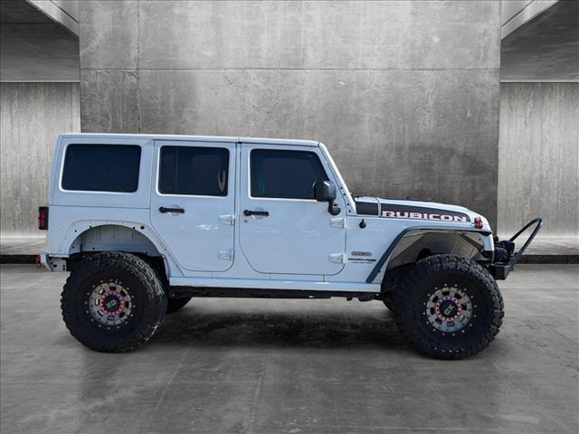 used 2018 Jeep Wrangler JK Unlimited car, priced at $24,993