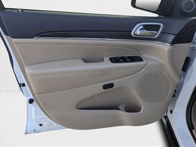 used 2019 Jeep Grand Cherokee car, priced at $17,493