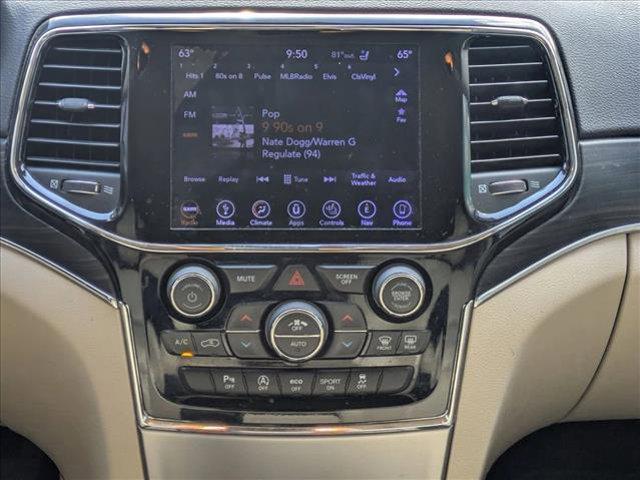 used 2019 Jeep Grand Cherokee car, priced at $18,792
