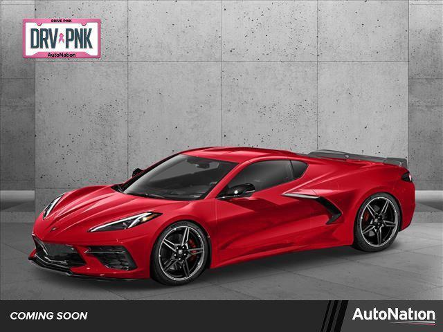 used 2021 Chevrolet Corvette car, priced at $68,580