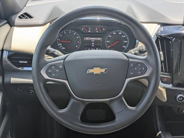 used 2023 Chevrolet Traverse car, priced at $29,536