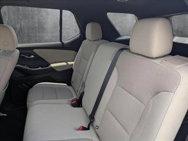used 2023 Chevrolet Traverse car, priced at $29,536
