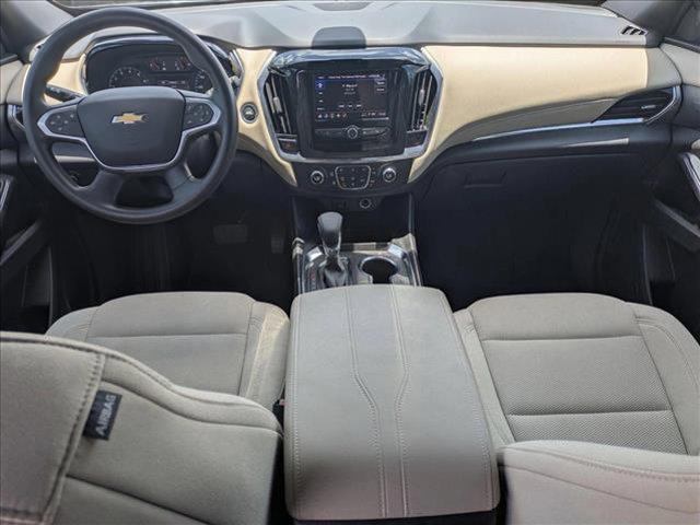 used 2023 Chevrolet Traverse car, priced at $29,536