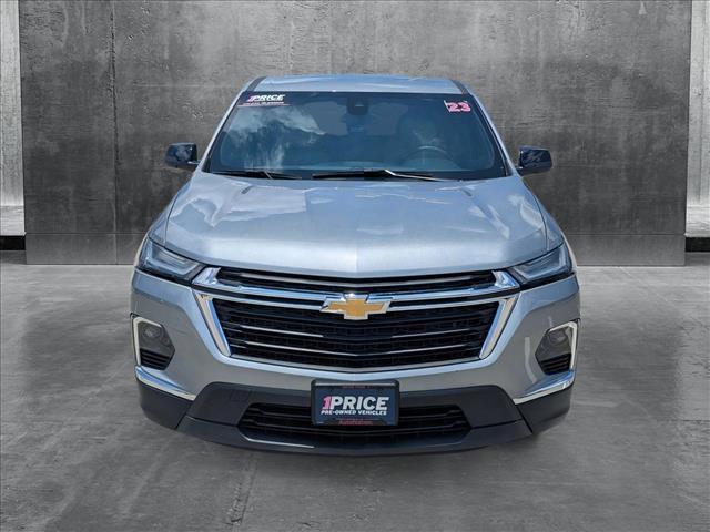 used 2023 Chevrolet Traverse car, priced at $29,536
