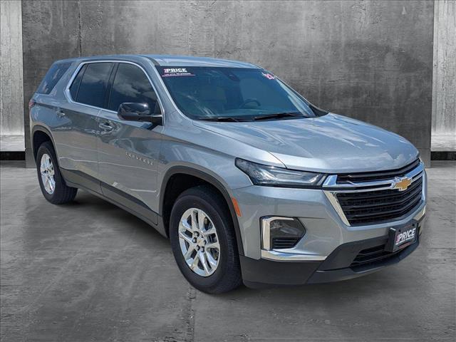 used 2023 Chevrolet Traverse car, priced at $29,536