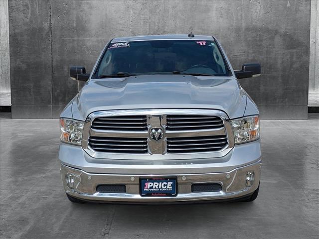 used 2017 Ram 1500 car, priced at $21,695