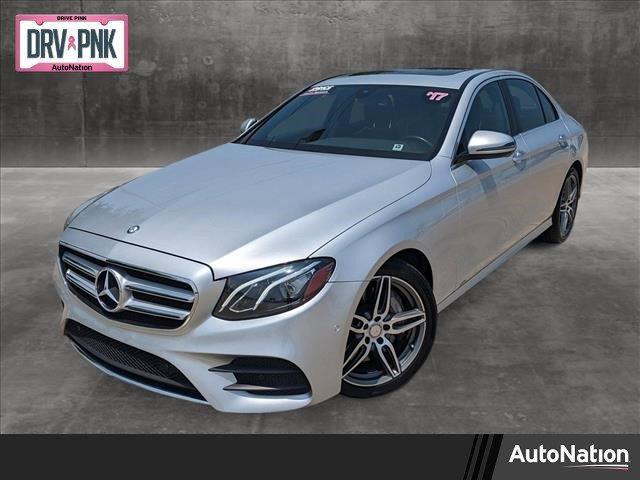 used 2017 Mercedes-Benz E-Class car, priced at $25,473