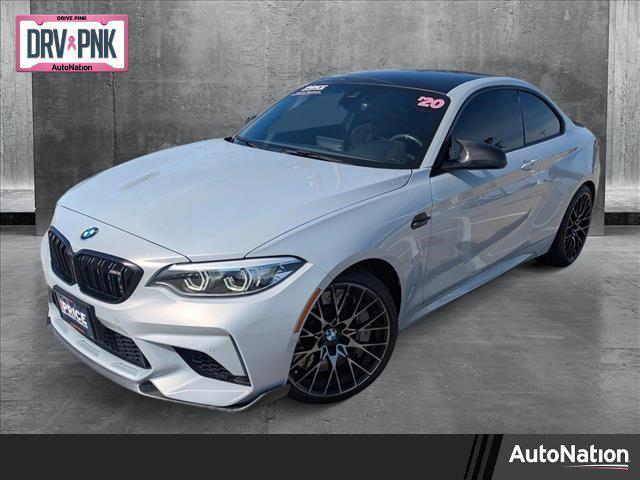 used 2020 BMW M2 car, priced at $46,393