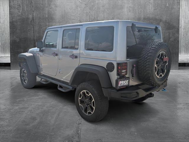 used 2017 Jeep Wrangler Unlimited car, priced at $26,739