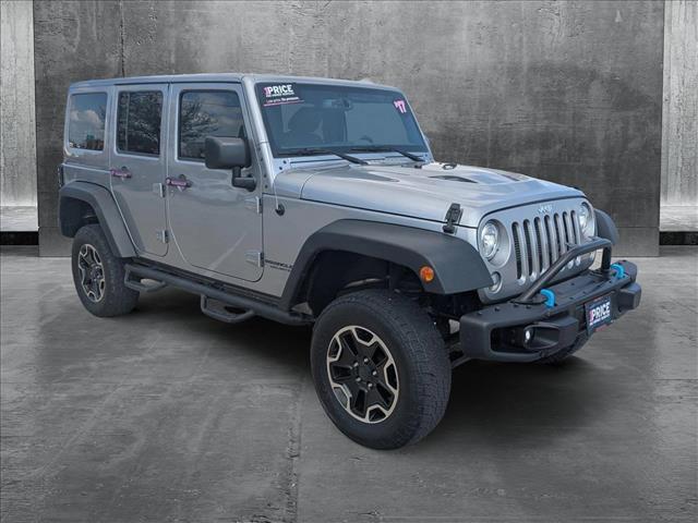 used 2017 Jeep Wrangler Unlimited car, priced at $26,739