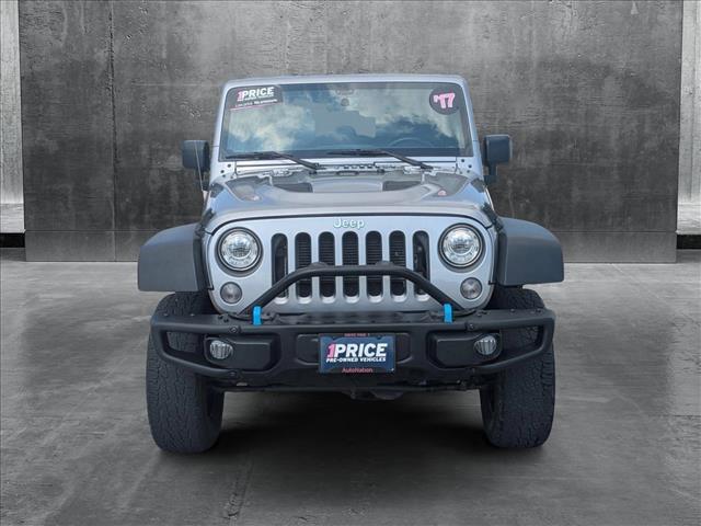 used 2017 Jeep Wrangler Unlimited car, priced at $26,739