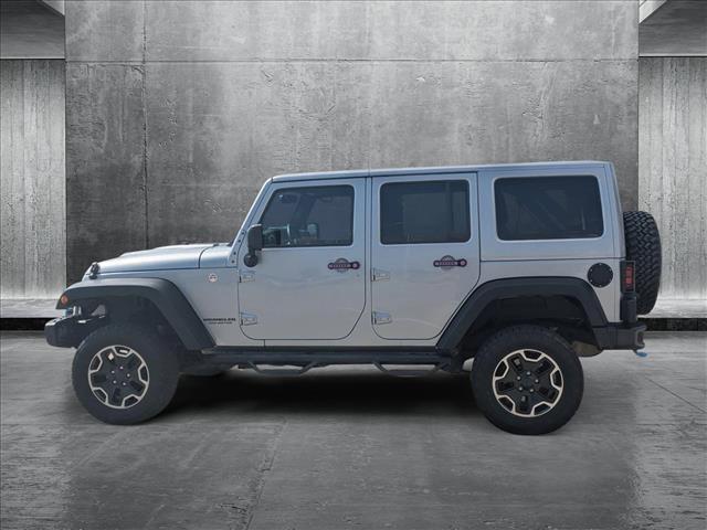 used 2017 Jeep Wrangler Unlimited car, priced at $26,739